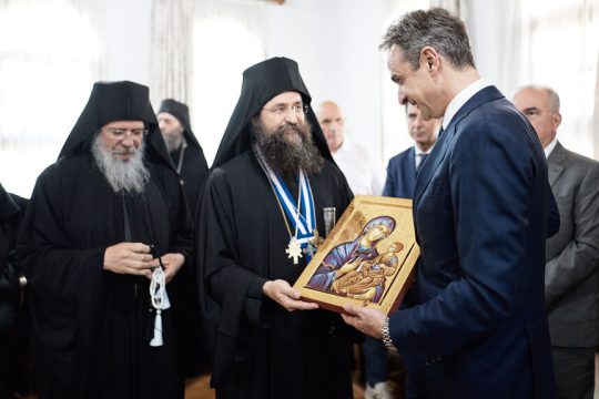 kyriakos agion oros